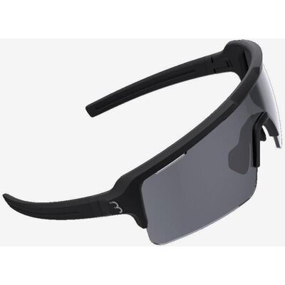 Gafas BBB Fuse PC negro con lentes espejadas gris Gafas BBB Fuse PC negro con lentes espejadas gris