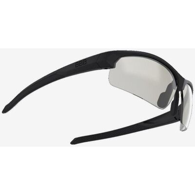 Gafas BBB Impress SM negro con lentes fotocromáticas gris Gafas BBB Impress SM negro con lentes fotocromáticas gris