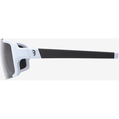 Gafas BBB Chester blanco negro con lentes espejadas negro Gafas BBB Chester blanco negro con lentes espejadas negro