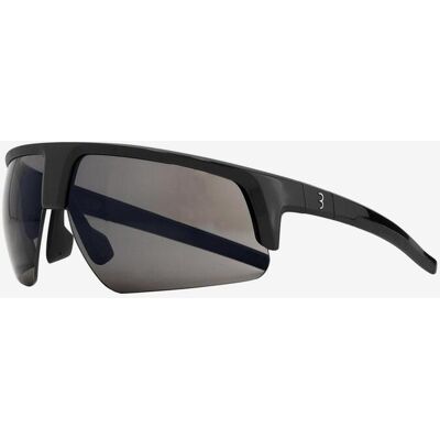 Gafas BBB Comet negro con lentes espejadas gris negro Gafas BBB Comet negro con lentes espejadas gris negro