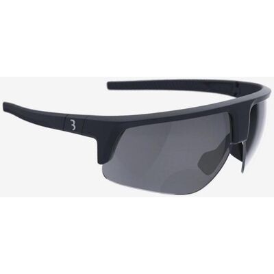 Gafas BBB CometReader negro oscuro con lentes espejadas negro Gafas BBB CometReader negro oscuro con lentes espejadas negro