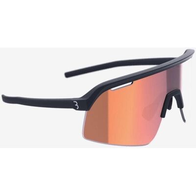 Gafas BBB ValorFlux negro con lentes espejadas naranja rosa Gafas BBB ValorFlux negro con lentes espejadas naranja rosa