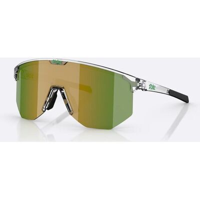 Gafas Bliz Hero Small Transparent White con lente Green Gafas Bliz Hero Small Transparent White con lente Green
