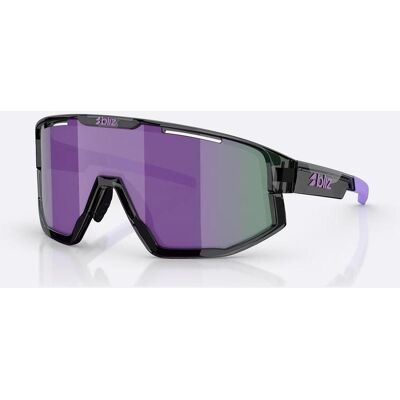 Gafas Bliz Fusion Small Crystal Black con lente Purple Gafas Bliz Fusion Small Crystal Black con lente Purple