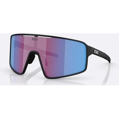 Gafas Bliz P001 L Matte Black con lente Rose Violet Mirror Blue Gafas Bliz P001 L Matte Black con lente Rose Violet Mirror Blue