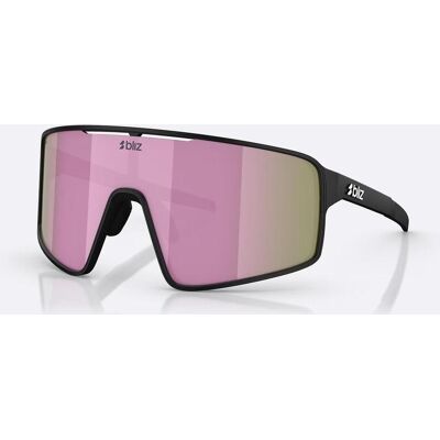 Gafas Bliz P001 L Matte Black con lente Brown Pink Multicolor Gafas Bliz P001 L Matte Black con lente Brown Pink Multicolor