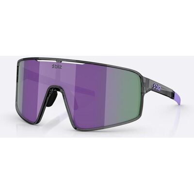 Gafas Bliz P001 L Crystal Black con lente Purple Gafas Bliz P001 L Crystal Black con lente Purple