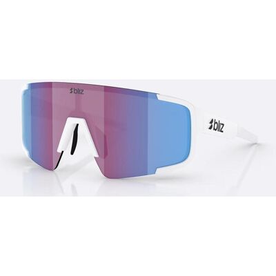 Gafas Bliz P003 Small Matte White con lente Nano Optics Rose Violet Mirror Blue Gafas Bliz P003 Small Matte White con lente Nano Optics Rose Violet Mirror Blue