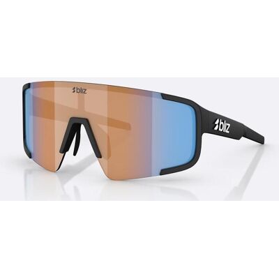 Gafas Bliz P003 Matte Black con lente Nano Optics Coral Orange Mirror Blue Gafas Bliz P003 Matte Black con lente Nano Optics Coral Orange Mirror Blue