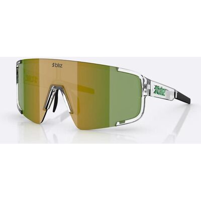 Gafas Bliz P003 Small Transparent White con lente Green Gafas Bliz P003 Small Transparent White con lente Green