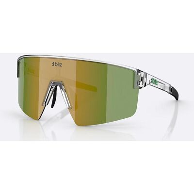 Gafas Bliz P004 Transparent White con lente Green Gafas Bliz P004 Transparent White con lente Green