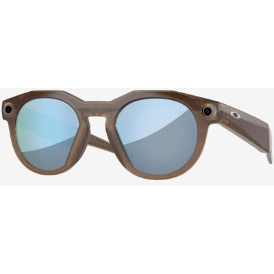 Gafas Oakley Meta HSTN Brown Smoke con lentes Prizm Deep Water Polarized Gafas Oakley Meta HSTN Brown Smoke con lentes Prizm Deep Water Polarized
