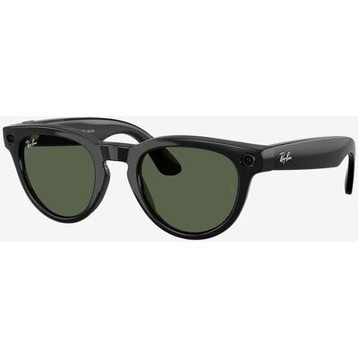 Gafas Ray-Ban Meta Headliner Shiny Black con lentes G-15 Green Gafas Ray-Ban Meta Headliner Shiny Black con lentes G-15 Green