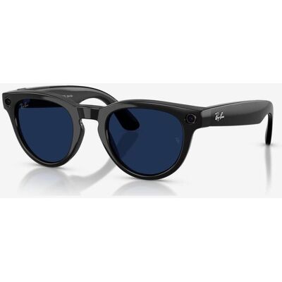 Gafas Ray-Ban Meta Headliner Shiny Black con lentes Clear Sapphire Transitions fotocromáticas Gafas Ray-Ban Meta Headliner Shiny Black con lentes Clear Sapphire Transitions fotocromáticas