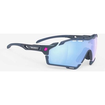 Gafas Rudy Project Cutline negro con lentes espejadas azul Gafas Rudy Project Cutline negro con lentes espejadas azul