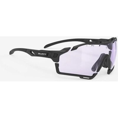 Gafas Rudy Project Cutline Impactx 2 negro mate con lentes fotocromáticas lila claro Gafas Rudy Project Cutline Impactx 2 negro mate con lentes fotocromáticas lila claro