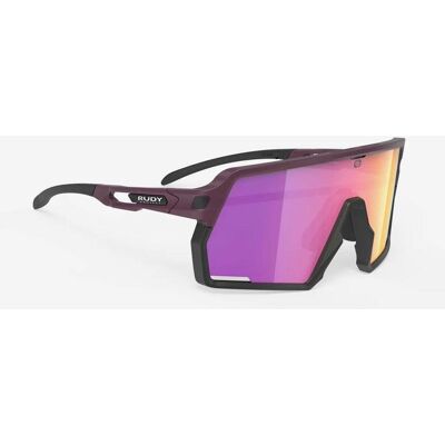 Gafas Rudy Project Kelion negro con lentes espejadas rosa Gafas Rudy Project Kelion negro con lentes espejadas rosa