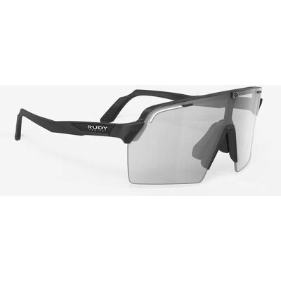 Gafas Rudy Project Spinshield Pro Impactx negro con lentes lila transparente Gafas Rudy Project Spinshield Pro Impactx negro con lentes lila transparente