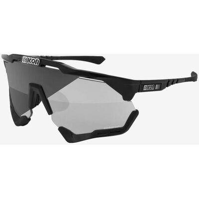 Gafas Scicon Aeroshade XL negro con lentes fotocromáticas Gafas Scicon Aeroshade XL negro con lentes fotocromáticas