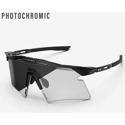 Gafas Scicon Aeroshade 2.0 Titanium negro opaco con lentes fotocromáticas negro Gafas Scicon Aeroshade 2.0 Titanium negro opaco con lentes fotocromáticas negro