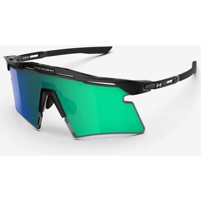 Gafas Scicon Aeroshade 2.0 Titanium negro con lentes espejadas negro opaco Gafas Scicon Aeroshade 2.0 Titanium negro con lentes espejadas negro opaco