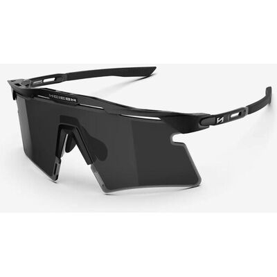 Gafas Scicon Aeroshade 2.0 Titanium negro con lentes espejadas negro humo Gafas Scicon Aeroshade 2.0 Titanium negro con lentes espejadas negro humo