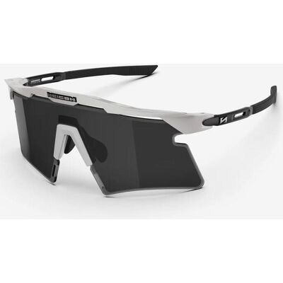 Gafas Scicon Aeroshade 2.0 Titanium blanco opaco con lentes espejadas negro humo Gafas Scicon Aeroshade 2.0 Titanium blanco opaco con lentes espejadas negro humo
