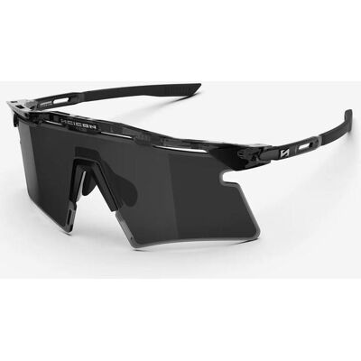 Gafas Scicon Aeroshade 2.0 Titanium negro cristal con lentes espejadas negro humo Gafas Scicon Aeroshade 2.0 Titanium negro cristal con lentes espejadas negro humo