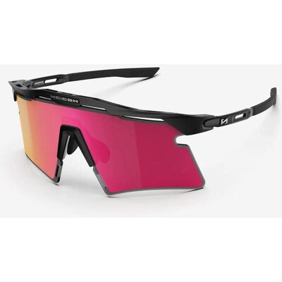 Gafas Scicon Aeroshade 2.0 Titanium negro espejo con lentes espejadas rojo iridiscente Gafas Scicon Aeroshade 2.0 Titanium negro espejo con lentes espejadas rojo iridiscente