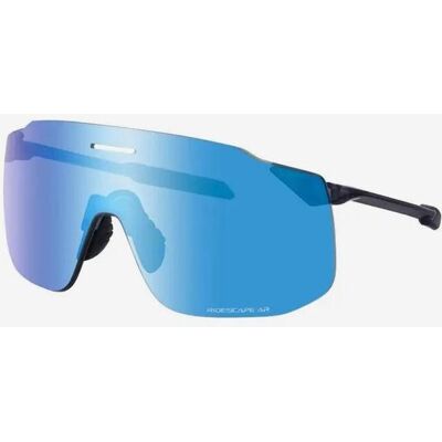 Gafas Shimano SPSL2 negro con lentes espejadas azul Gafas Shimano SPSL2 negro con lentes espejadas azul
