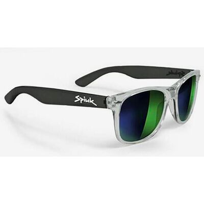 Gafas Spiuk Selfie gris con lentes espejadas verde azul - 3XL Gafas Spiuk Selfie gris con lentes espejadas verde azul - 3XL