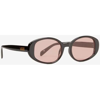 Gafas Vans Out There negro puro con lentes de policarbonato rosa Gafas Vans Out There negro puro con lentes de policarbonato rosa