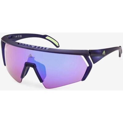 Gafas adidas Sport SP0063 azul oscuro con lente espejada violeta Gafas adidas Sport SP0063 azul oscuro con lente espejada violeta