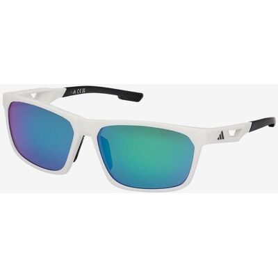 Gafas adidas Sport SP0101 azul verde con lentes espejadas blanco Gafas adidas Sport SP0101 azul verde con lentes espejadas blanco