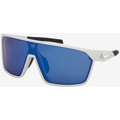 Gafas adidas Sport SP0108 blanco con lentes espejadas azul Gafas adidas Sport SP0108 blanco con lentes espejadas azul