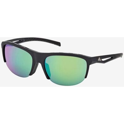 Gafas adidas Sport SP0112 negro con lentes espejadas verde Gafas adidas Sport SP0112 negro con lentes espejadas verde