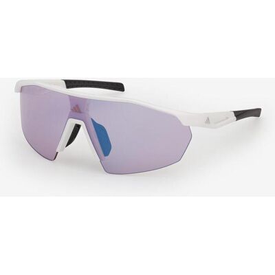 Gafas adidas SP0116 Anemos Light S blanco con lente espejada lila Gafas adidas SP0116 Anemos Light S blanco con lente espejada lila