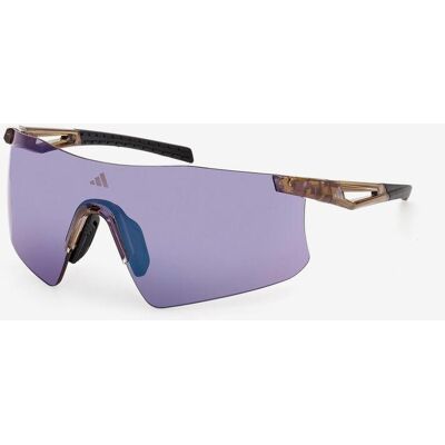 Gafas adidas Sport Kaphiros marrón con lentes espejadas violeta Gafas adidas Sport Kaphiros marrón con lentes espejadas violeta
