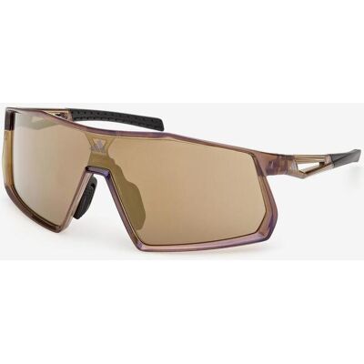 Gafas adidas Sport Kentro marrón con lentes espejadas marrón Gafas adidas Sport Kentro marrón con lentes espejadas marrón