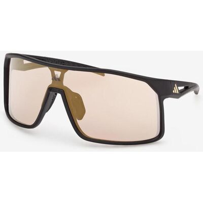 Gafas adidas Alkator negro con lentes espejadas marrón Gafas adidas Alkator negro con lentes espejadas marrón