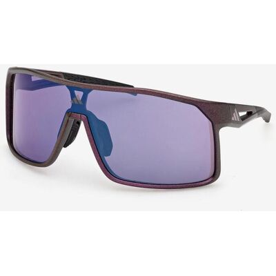 Gafas adidas Sport Alkator negro con lentes espejadas violeta Gafas adidas Sport Alkator negro con lentes espejadas violeta
