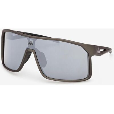 Gafas adidas Sport Alkator negro con lentes espejadas gris Gafas adidas Sport Alkator negro con lentes espejadas gris