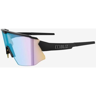 Gafas Bliz Breeze Nano Optics negro con lentes Nordic Light azul violeta Gafas Bliz Breeze Nano Optics negro con lentes Nordic Light azul violeta