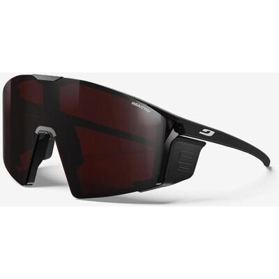 Gafas Julbo Edge Cover negro mate con lente fotocromática REACTIV 0-4 High Contrast violeta Gafas Julbo Edge Cover negro mate con lente fotocromática REACTIV 0-4 High Contrast violeta