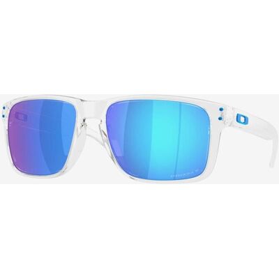 Gafas Oakley Holbrook XXL Polished Clear con lentes Prizm Sapphire Polarized Gafas Oakley Holbrook XXL Polished Clear con lentes Prizm Sapphire Polarized