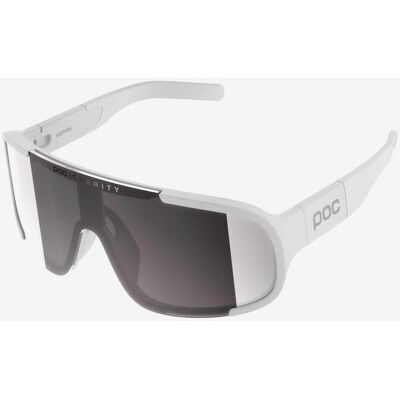 Gafas POC Aspire blanco lente Clarity Road plata Gafas POC Aspire blanco lente Clarity Road plata