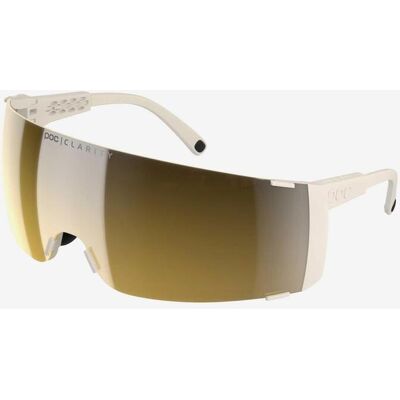 Gafas POC Propel blanco crema lente Clarity Road oro Gafas POC Propel blanco crema lente Clarity Road oro