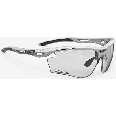 Gafas Rudy Project Propulse gris claro mate con lentes fotocromáticas ImpactX 2 negro Gafas Rudy Project Propulse gris claro mate con lentes fotocromáticas ImpactX 2 negro