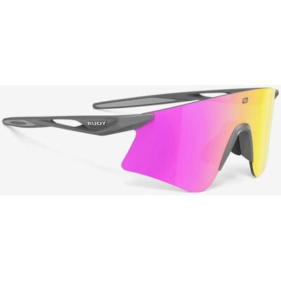 Gafas Rudy Project Astral gris titanio mate lente RP Optics Multilaser Sunset Gafas Rudy Project Astral gris titanio mate lente RP Optics Multilaser Sunset