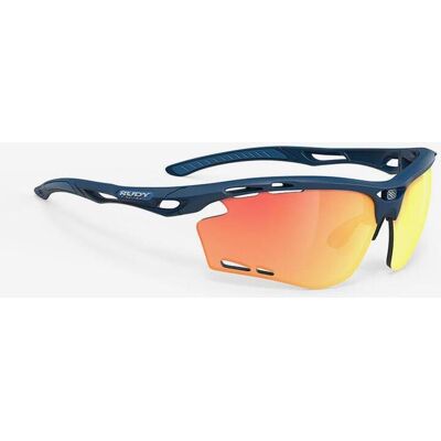 Gafas Rudy Project Propulse azul oscuro mate con lentes RP Optics Multilaser naranja Gafas Rudy Project Propulse azul oscuro mate con lentes RP Optics Multilaser naranja